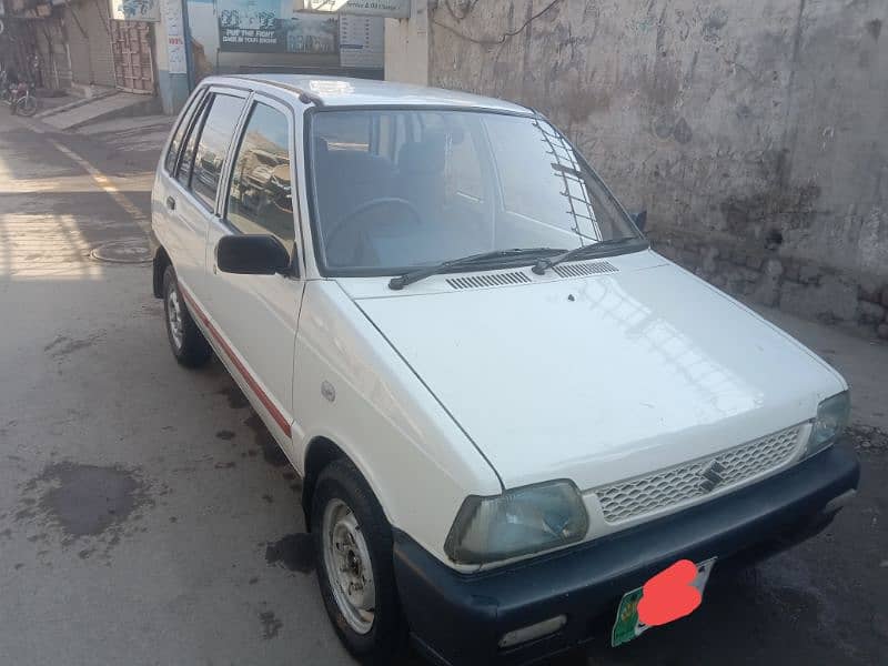 Suzuki Mehran VXR 1992 2