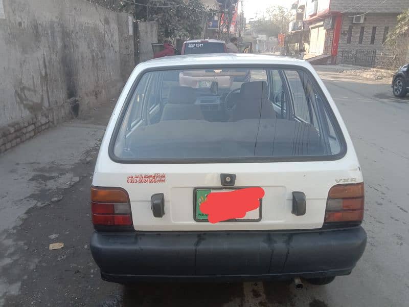 Suzuki Mehran VXR 1992 3