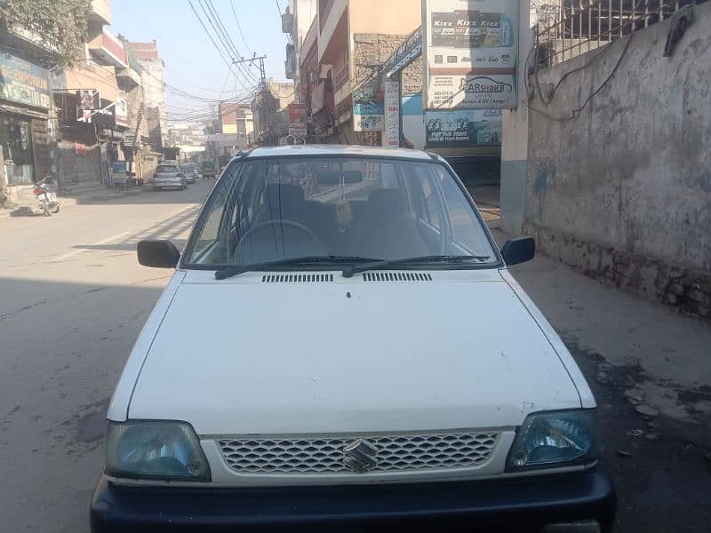 Suzuki Mehran VXR 1992 5