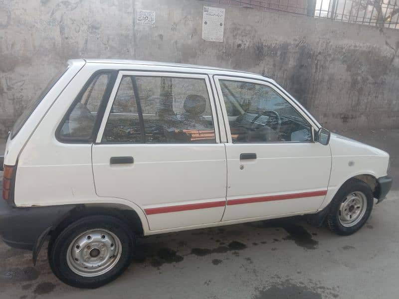 Suzuki Mehran VXR 1992 10