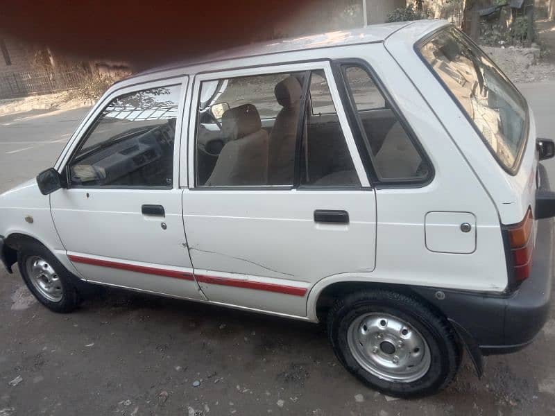 Suzuki Mehran VXR 1992 11