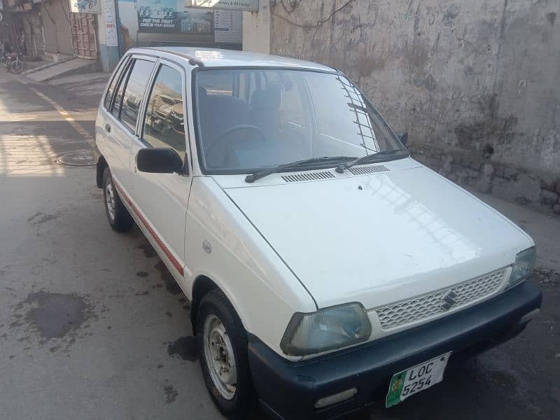 Suzuki Mehran VXR 1992 12