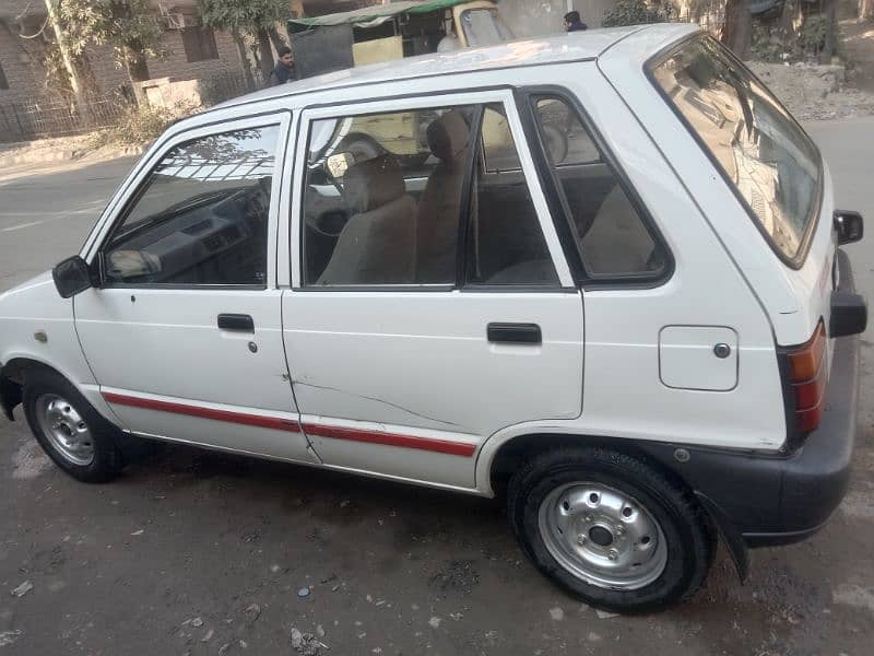 Suzuki Mehran VXR 1992 13