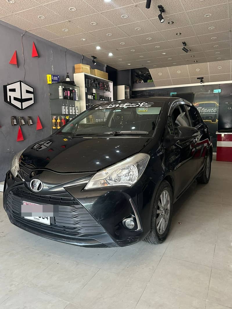 Toyota Vitz 2017 / 2021 2