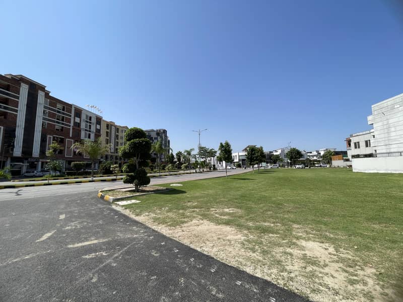 1 Kanal Residential Plot With Extra Land Available For Sale In Faisal Town F-18 Islamabad 12