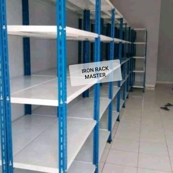 Heavy duty and Angle Rack 5