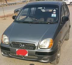 Hyundai Santro 2007  Contact (0300-5174669)