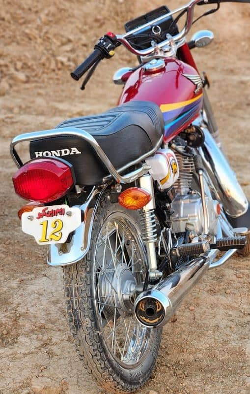 Honda 125 1