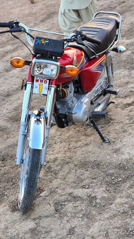 Honda 125 2