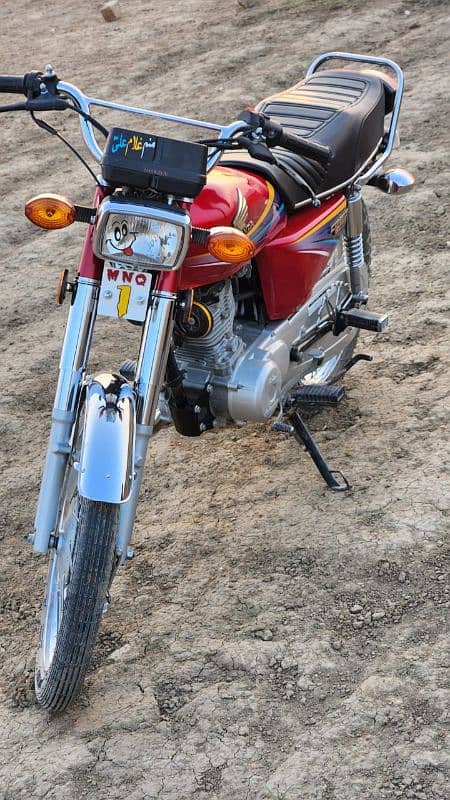 Honda 125 3