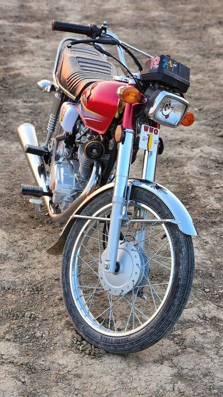 Honda 125 4