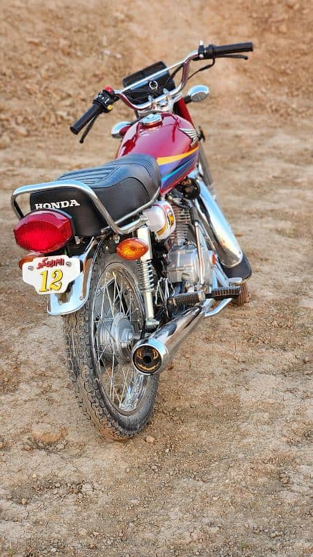 Honda 125 5