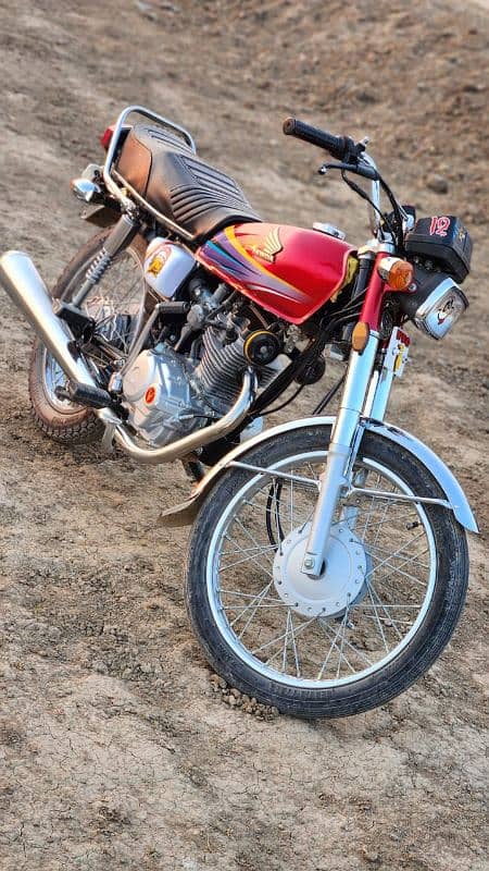 Honda 125 6