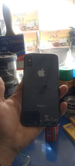 I phone x PTA approved 256gb memory fresh condition