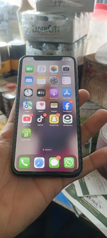 I phone x PTA approved 256gb memory fresh condition 1