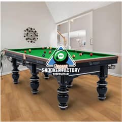 SNOOKER | POOL | DECENT SNOOKER TABLE | RASSON STRONG | BEST QUALITY