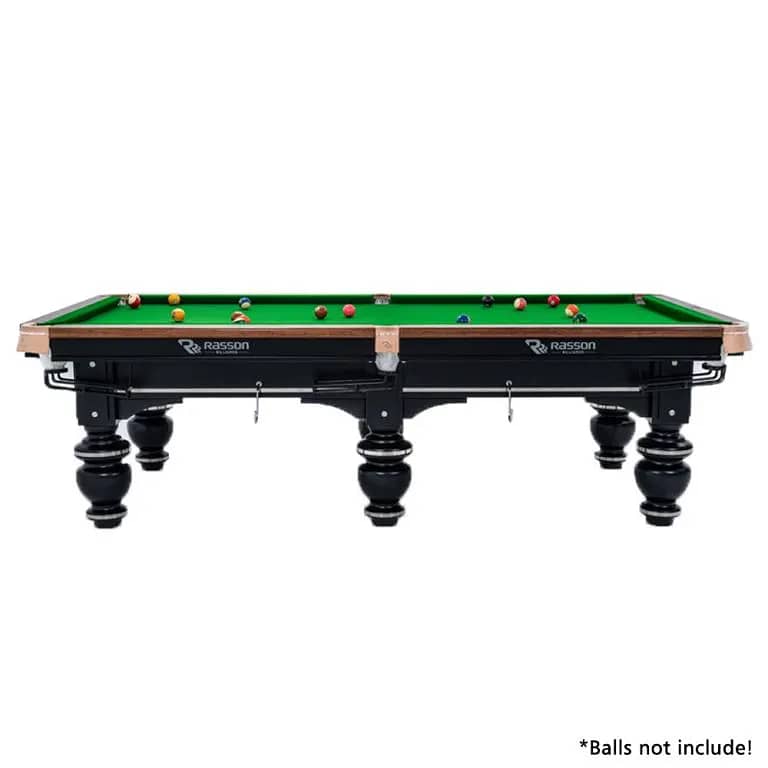 SNOOKER | POOL | DECENT SNOOKER TABLE | RASSON STRONG | BEST QUALITY 1