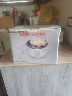 deep fryer new