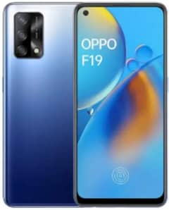 OPPO F19  6+6 128 gb with charger