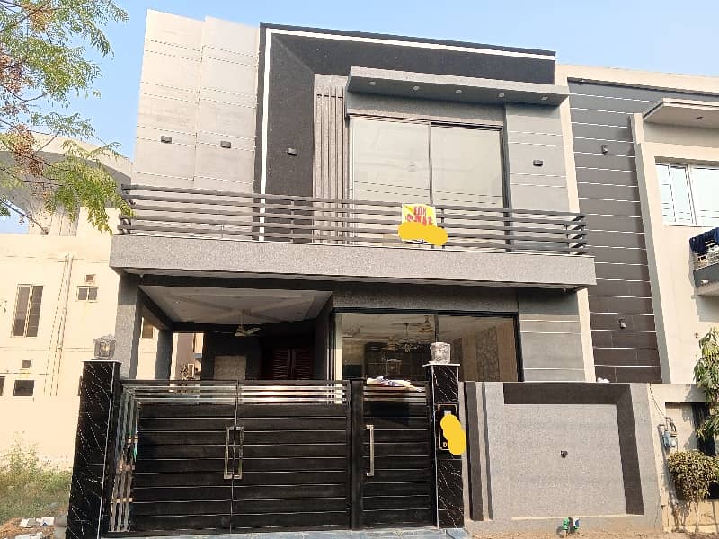 5 MARLA BRAND NEW HOUSE FOR SALE IN DHA RAHBAR BLOCK F 0