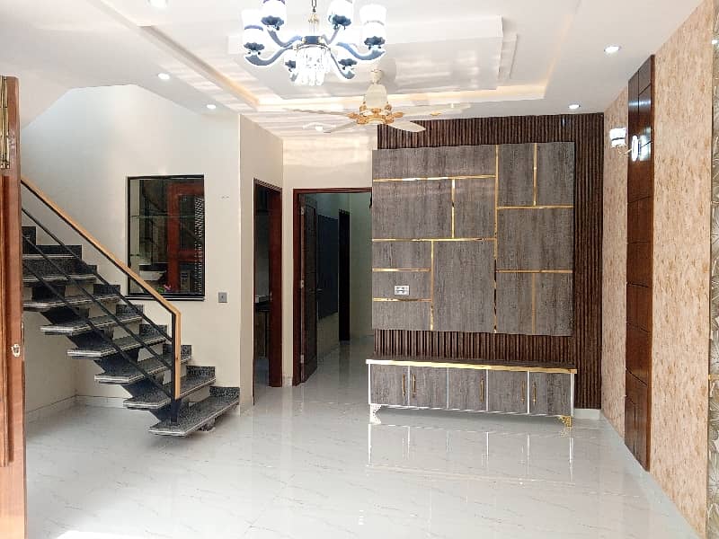 5 MARLA BRAND NEW HOUSE FOR SALE IN DHA RAHBAR BLOCK F 9