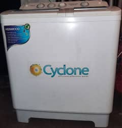 Kenwood - Cyclone - 10 Kg - Semi Automatic Washing Machine