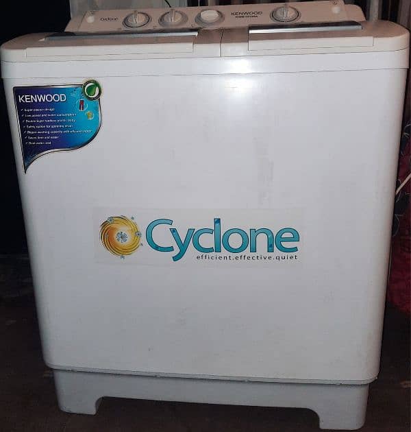 Kenwood - Cyclone - 10 Kg - Semi Automatic Washing Machine 0