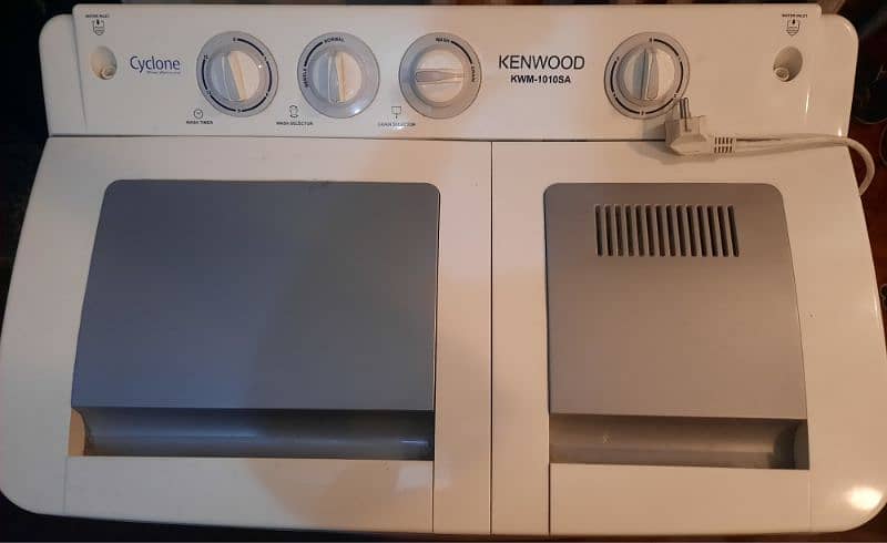 Kenwood - Cyclone - 10 Kg - Semi Automatic Washing Machine 3