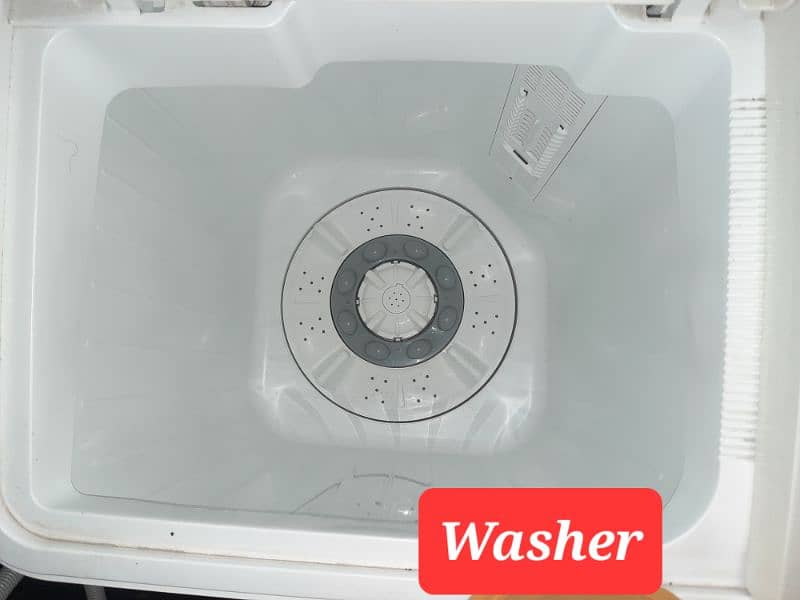 Kenwood - Cyclone - 10 Kg - Semi Automatic Washing Machine 4