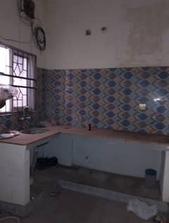 2 Bed Flat for rent in PIA Road for Bachelor (Student + Job holder)