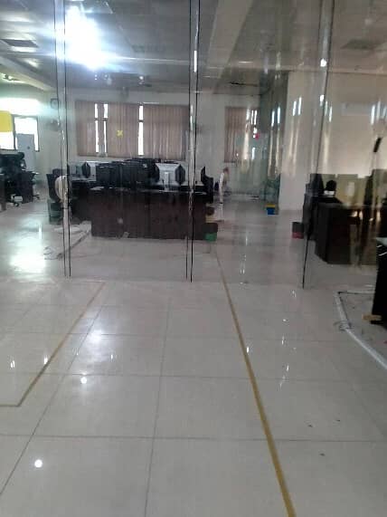 G-9 EXECTIVE OFFICE 1600 SQ. FEET HUGE CAR PARKING BEST FOR NATIONAL & MULTINATIONAL COMPANIES 7