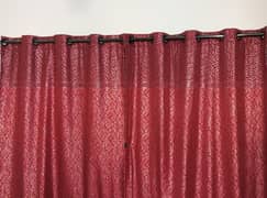 3 pieces curtains set.