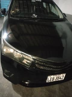 Toyota Corolla XLI 2015