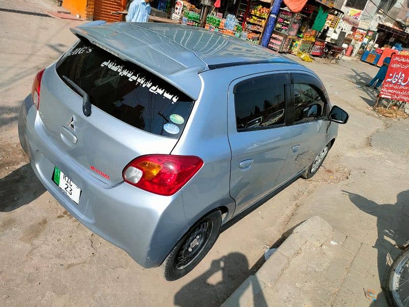 Mitsubishi Mirage 2014 2