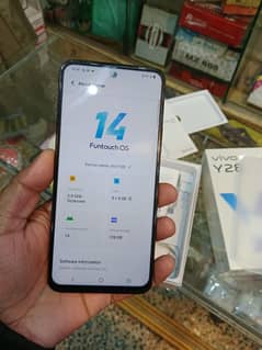 vivo y28 8/28gb full box