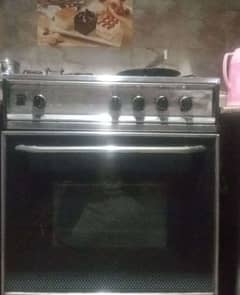 Stove and oven one hand used