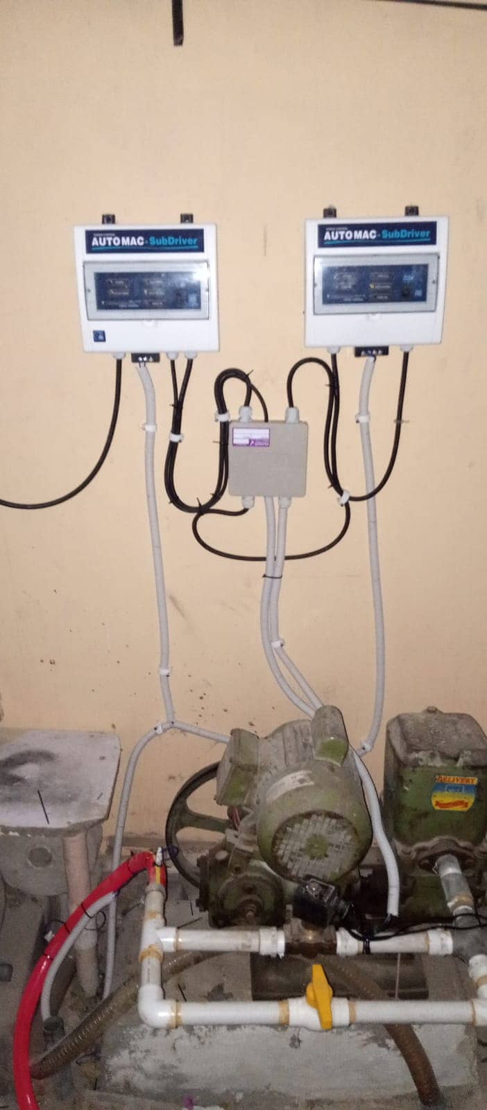 AUTOMATIC  SUCTION DONKEY PUMP CONTROLLER- WATER PUMP CONTROLLER 11