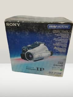 Sony Network Handycam IP  DCR-IP220E