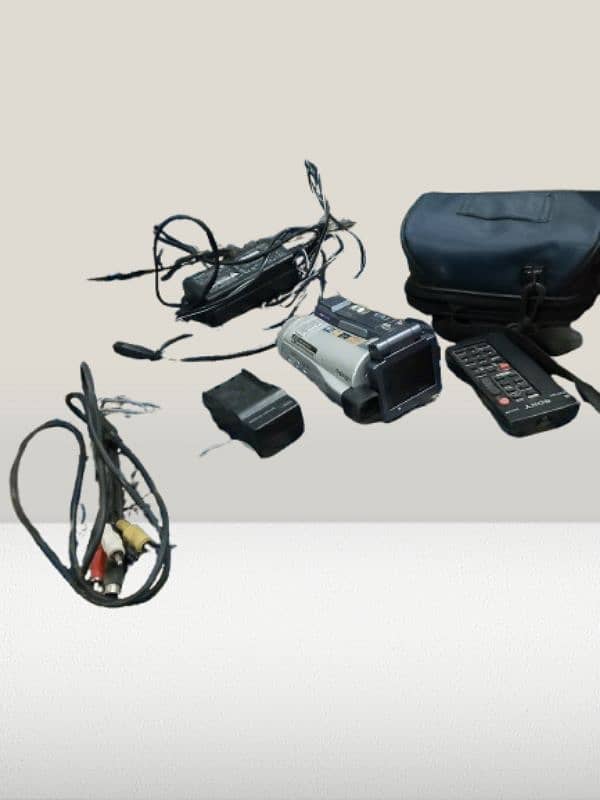 Sony Network Handycam IP  DCR-IP220E 4