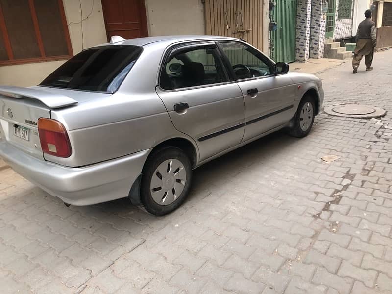 Suzuki Baleno 2004 9