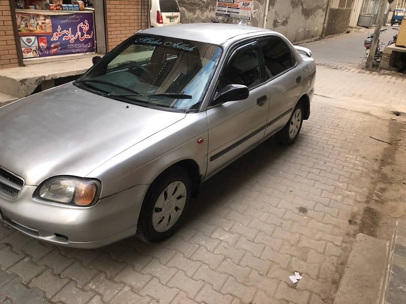 Suzuki Baleno 2004 10