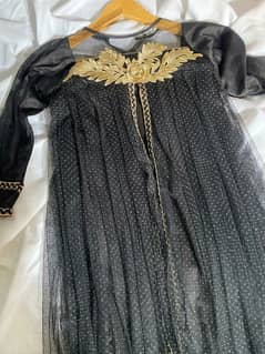 Fancy dress for functions & Parties | Black & Golden | For 8-10 Years