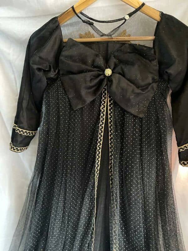 Fancy dress for functions & Parties | Black & Golden | For 8-10 Years 3