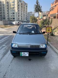 Suzuki Mehran VX 2014