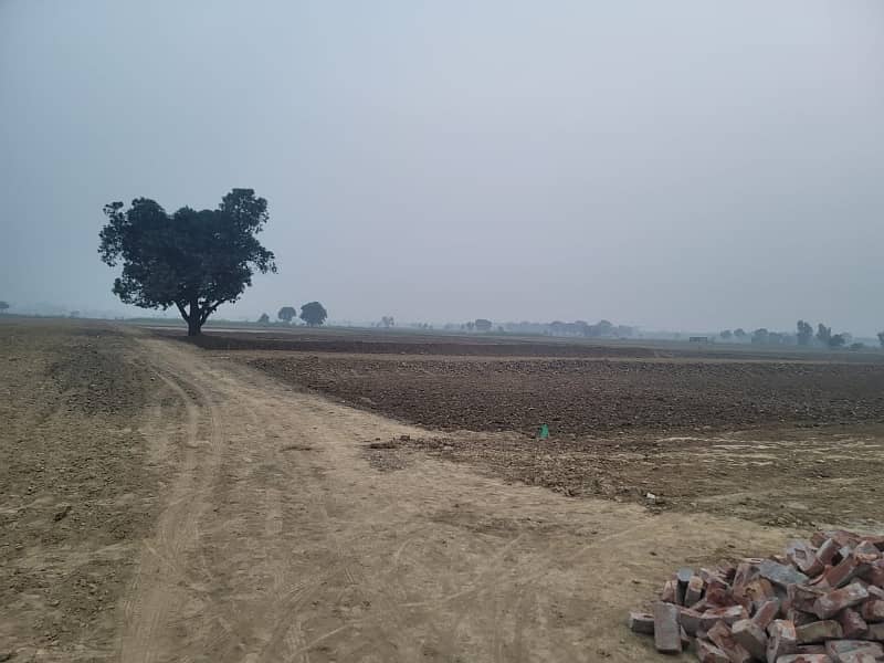 Get A 53 Kanal Residential Plot For Sale In Sheikhupura Road 1