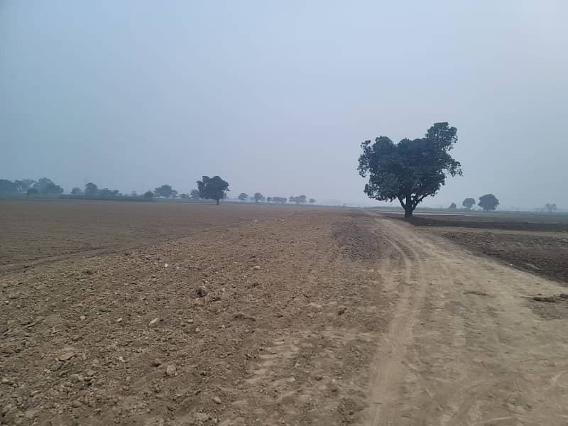 Get A 53 Kanal Residential Plot For Sale In Sheikhupura Road 3