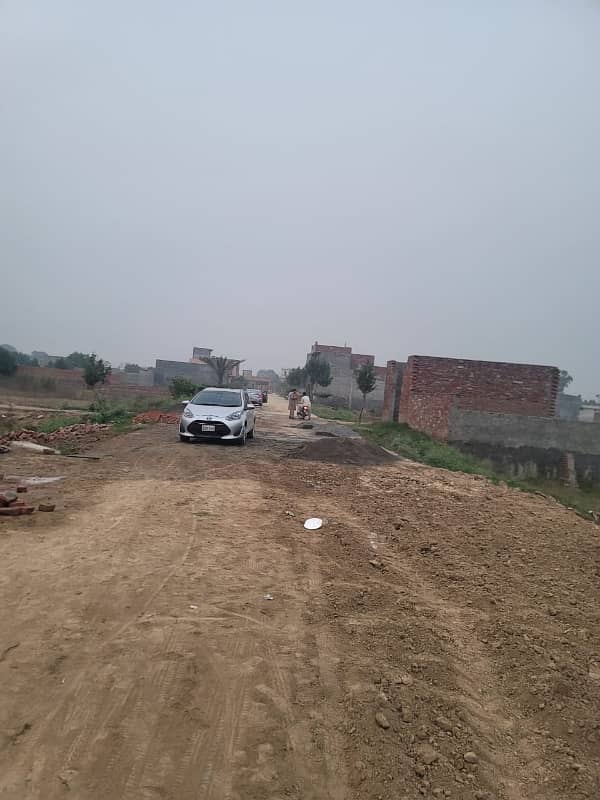 Get A 53 Kanal Residential Plot For Sale In Sheikhupura Road 4