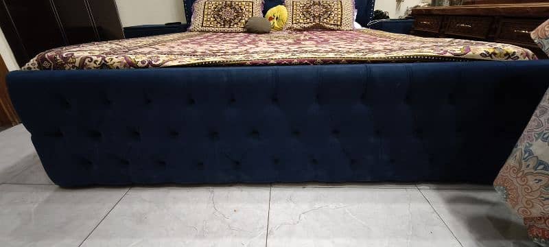 Velvet bed set 1