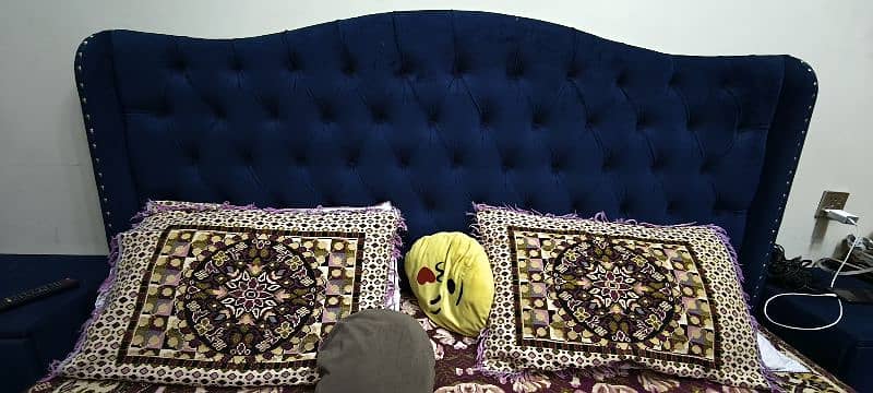 Velvet bed set 2