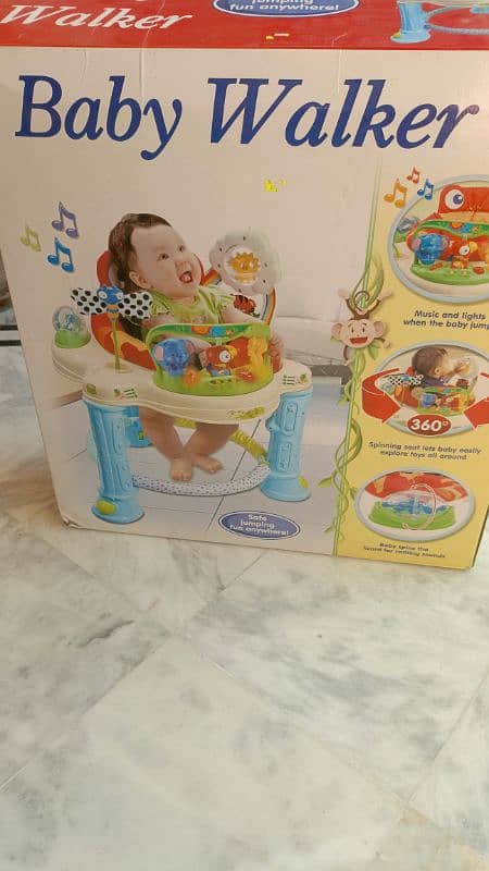 Bounce Jump & Roll Rocker – 3 in 1 – High Quality 1